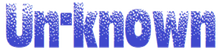Un-known